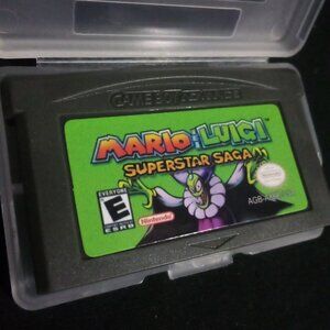 mario & luigi superstar saga